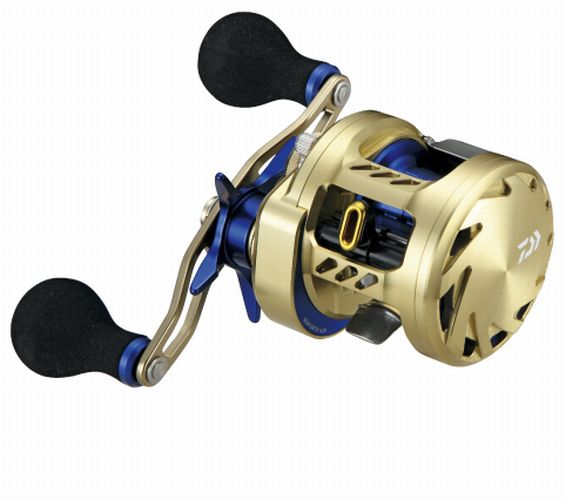 Daiwa MILLIONAIRE BASARA 100H Baitcasting Reel 4960652024266 – North-One  Tackle