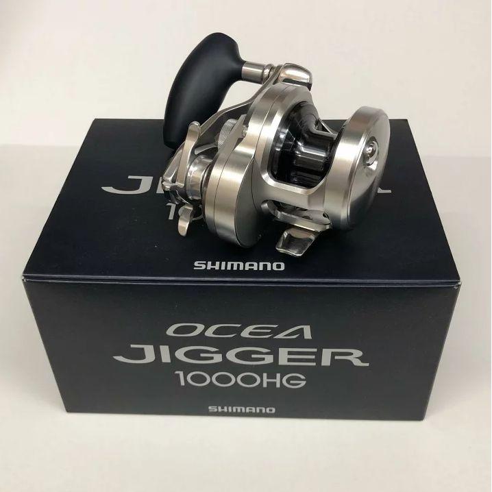 Shimano 17 OCEA JIGGER 1000-HG Baitcasting Reel | eBay