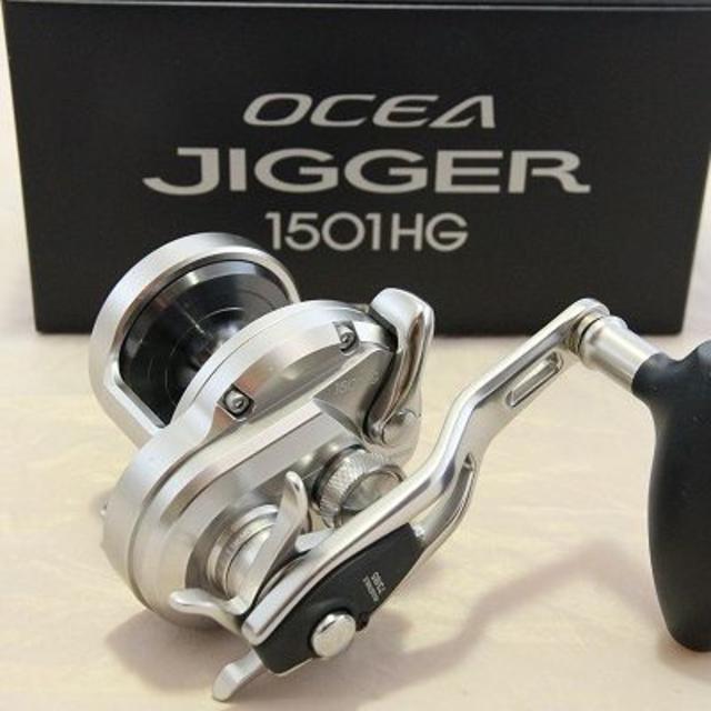 Shimano 17 OCEA JIGGER 1501-HG Baitcasting Reel | eBay