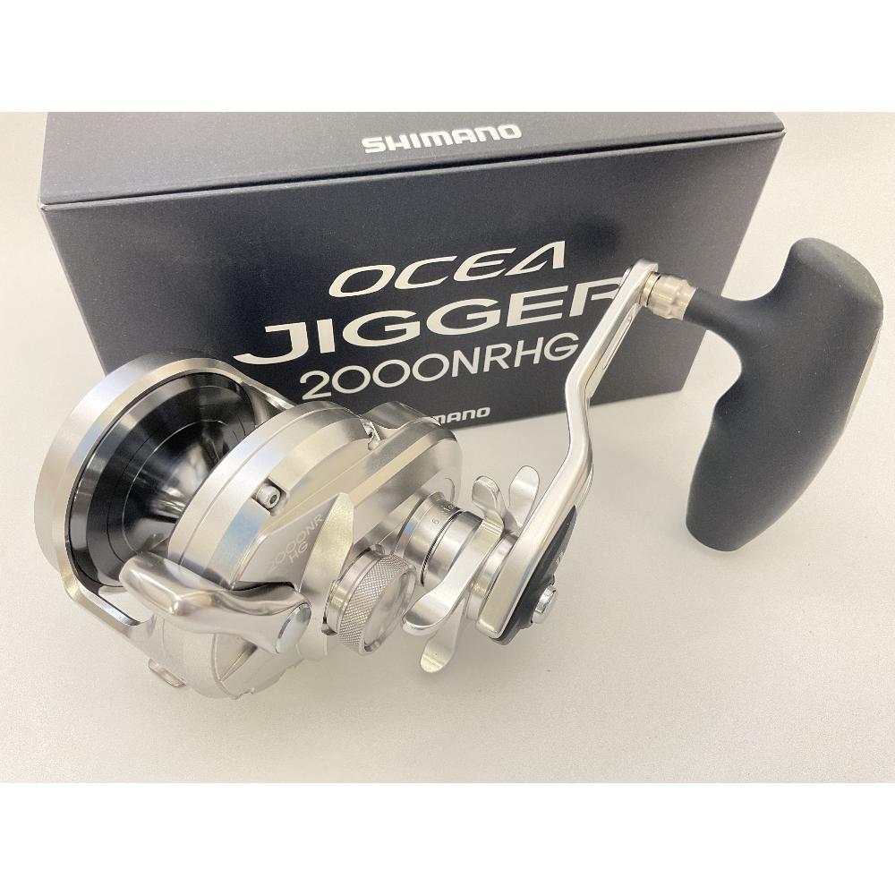 Shimano 17 OCEA JIGGER 2000-NR-HG Baitcasting Reel | eBay