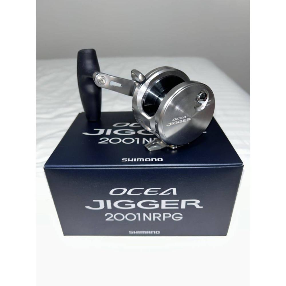 リール 17 OCEA JIGGER 2001NRPG Shimano 17 OCEA JIGGER 2001-NR-PG Baitcasting Reel | eBay