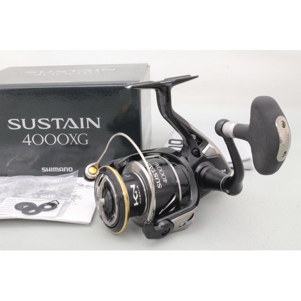 【18％OFF】 4000-XG SUSTAIN Shimano Spinning eBay | Reel リール
