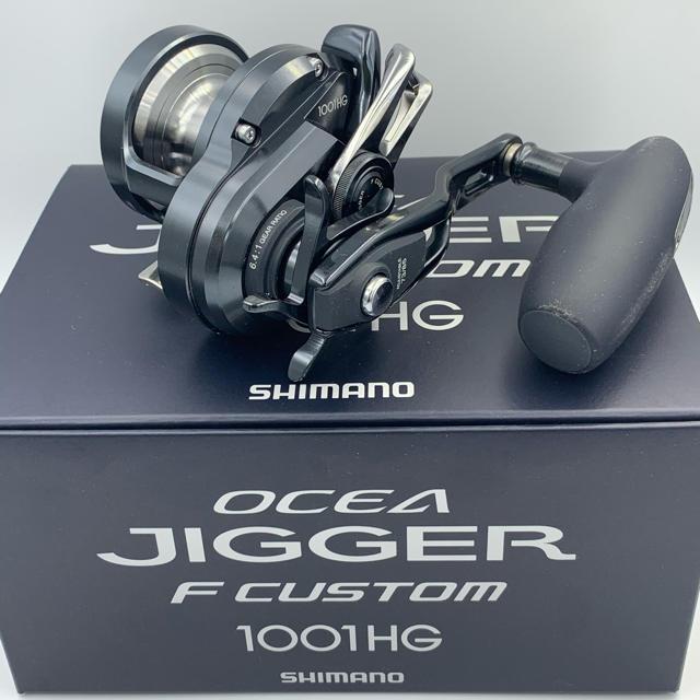 Shimano OCEA JIGGER F CUSTOM 1001HG Baitcasting Reel | eBay