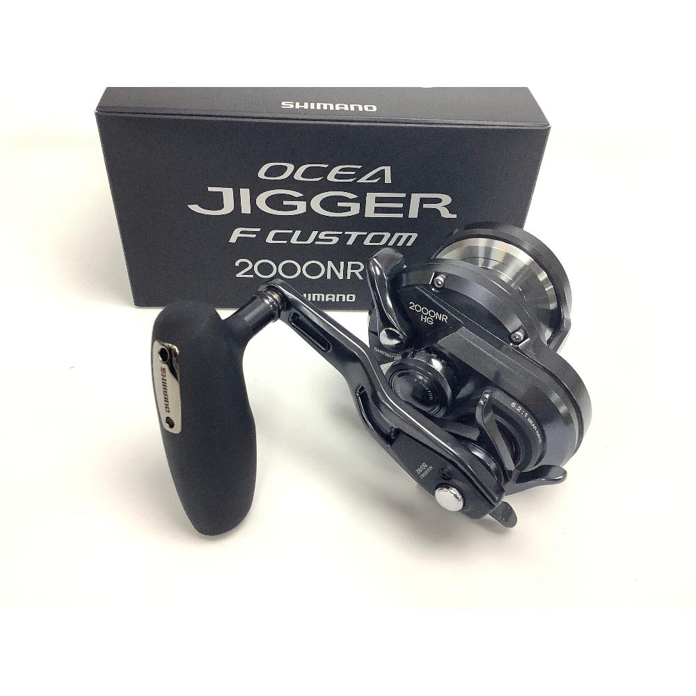 レビュー高評価の商品!の商品をすべて F JIGGER OCEA Shimano CUSTOM eBay | Reel Baitcasting 2000NRHG リール