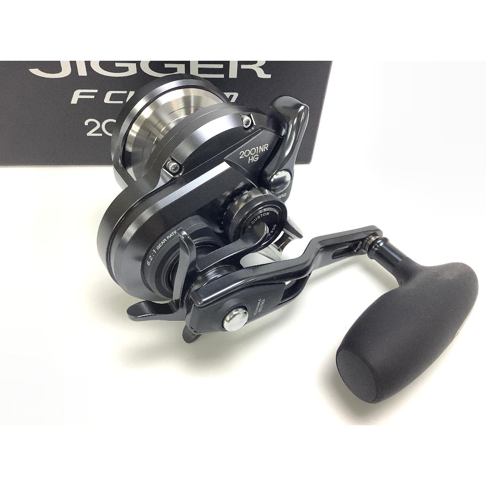 リール SHIMANO OCEA JIGGER F CUSTOM 2001NRHG SHIMANO OCEA JIGGER F CUSTOM 2001NRHG REVIEW//SLOW PITCH