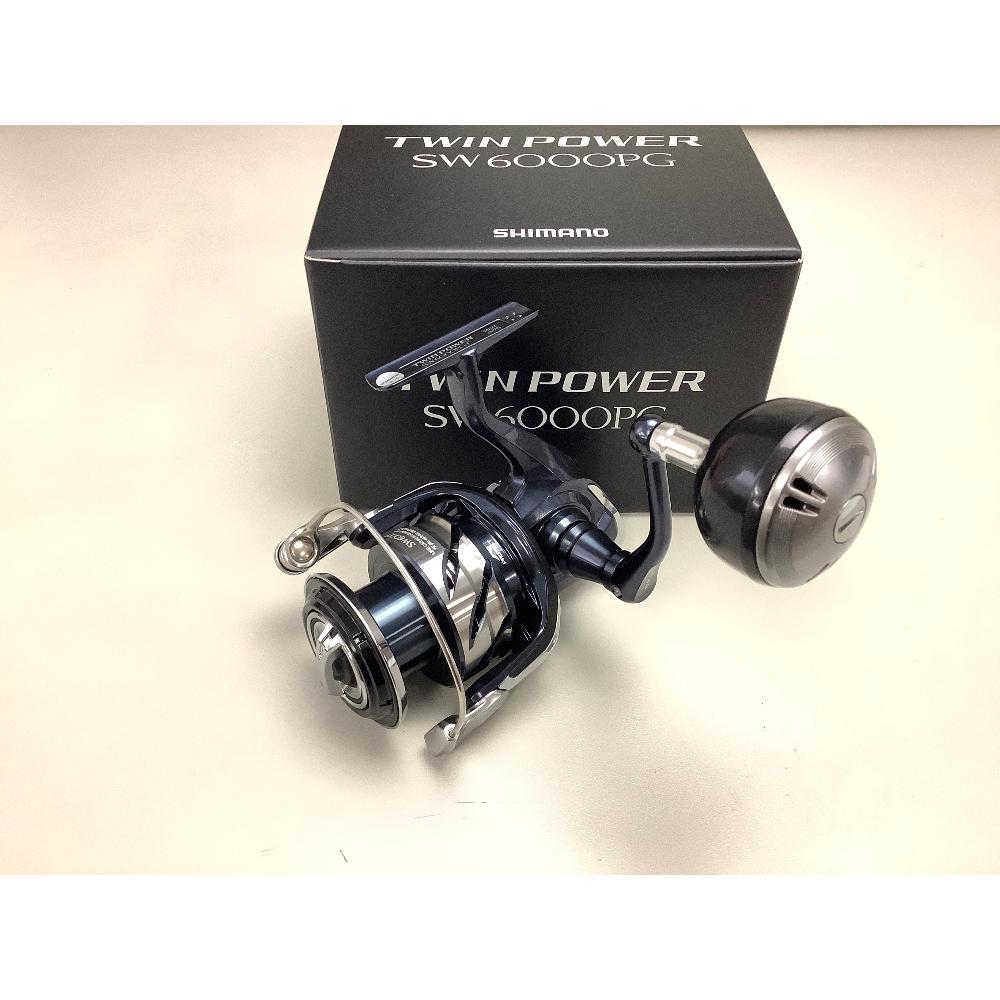 Shimano 21 TWIN POWER SW 6000PG Spinning Reel 4969363042248