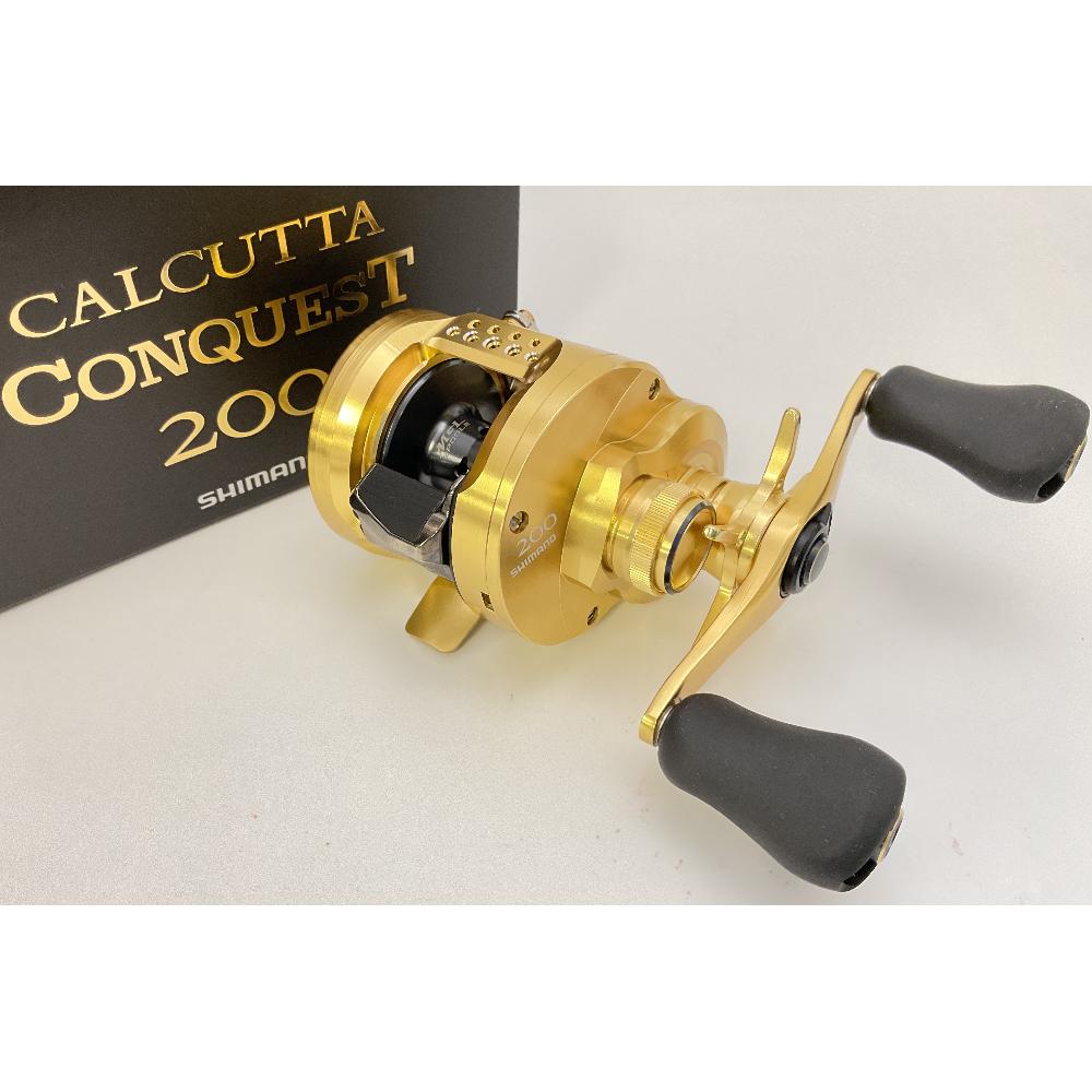Shimano 21 CALCUTTA CONQUEST 200 RIGHT Baitcasting Reel | eBay