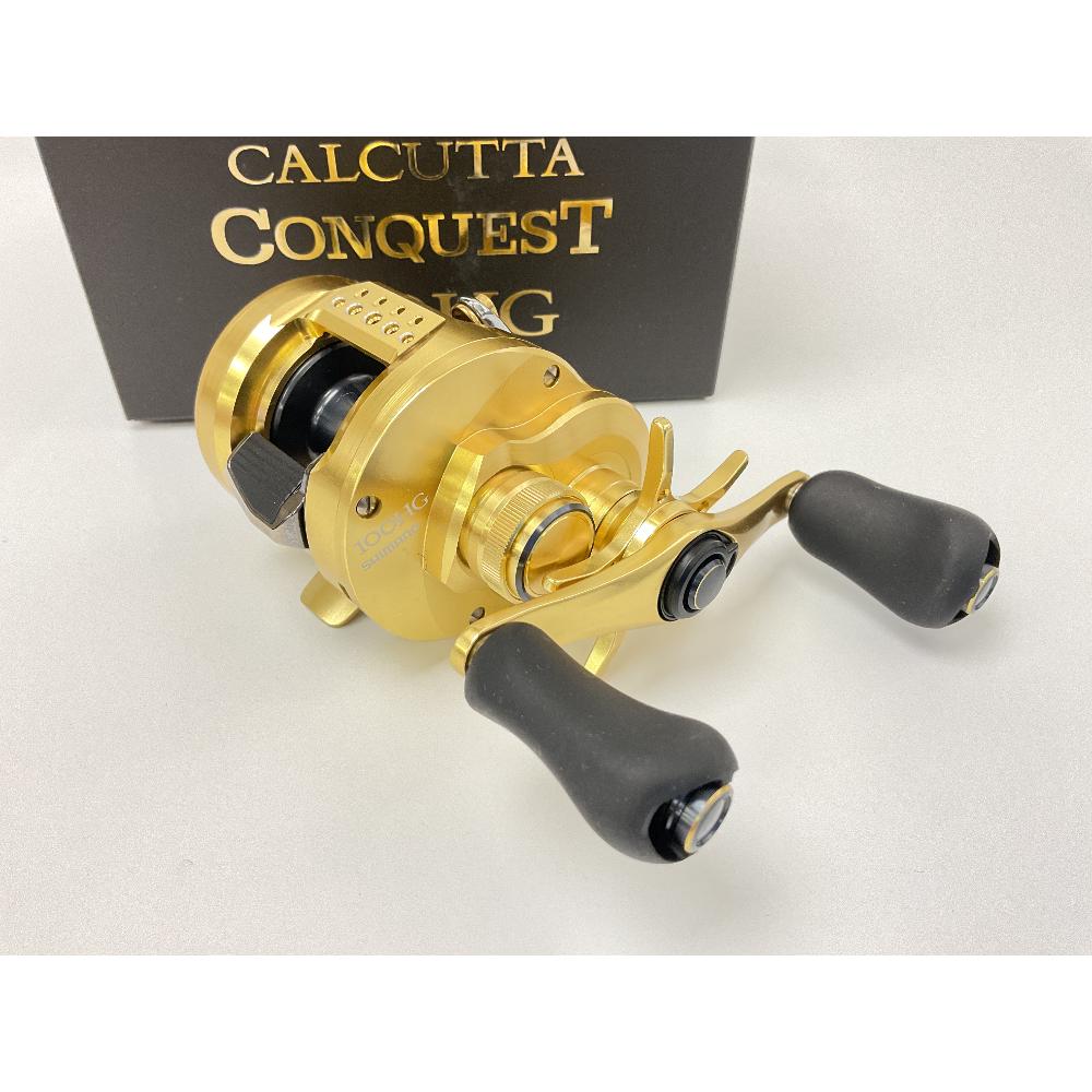 【タカ】21 CALCUTTA CONQUEST 100 HG Shimano 21 CALCUTTA CONQUEST 100 HG Right Handle NEW