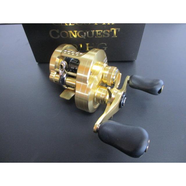 Shimano 21 CALCUTTA CONQUEST 101 HG LEFT Baitcasting Reel | eBay