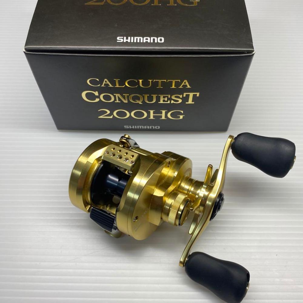 Shimano 21 CALCUTTA CONQUEST 200 HG RIGHT Baitcasting Reel | eBay