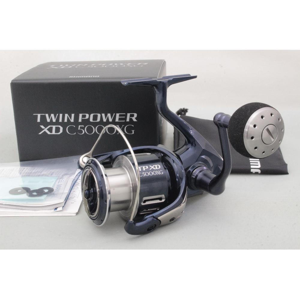 Shimano 21 TWIN POWER XD C5000XG Spinning Reel 4969363042941 – North-One  Tackle