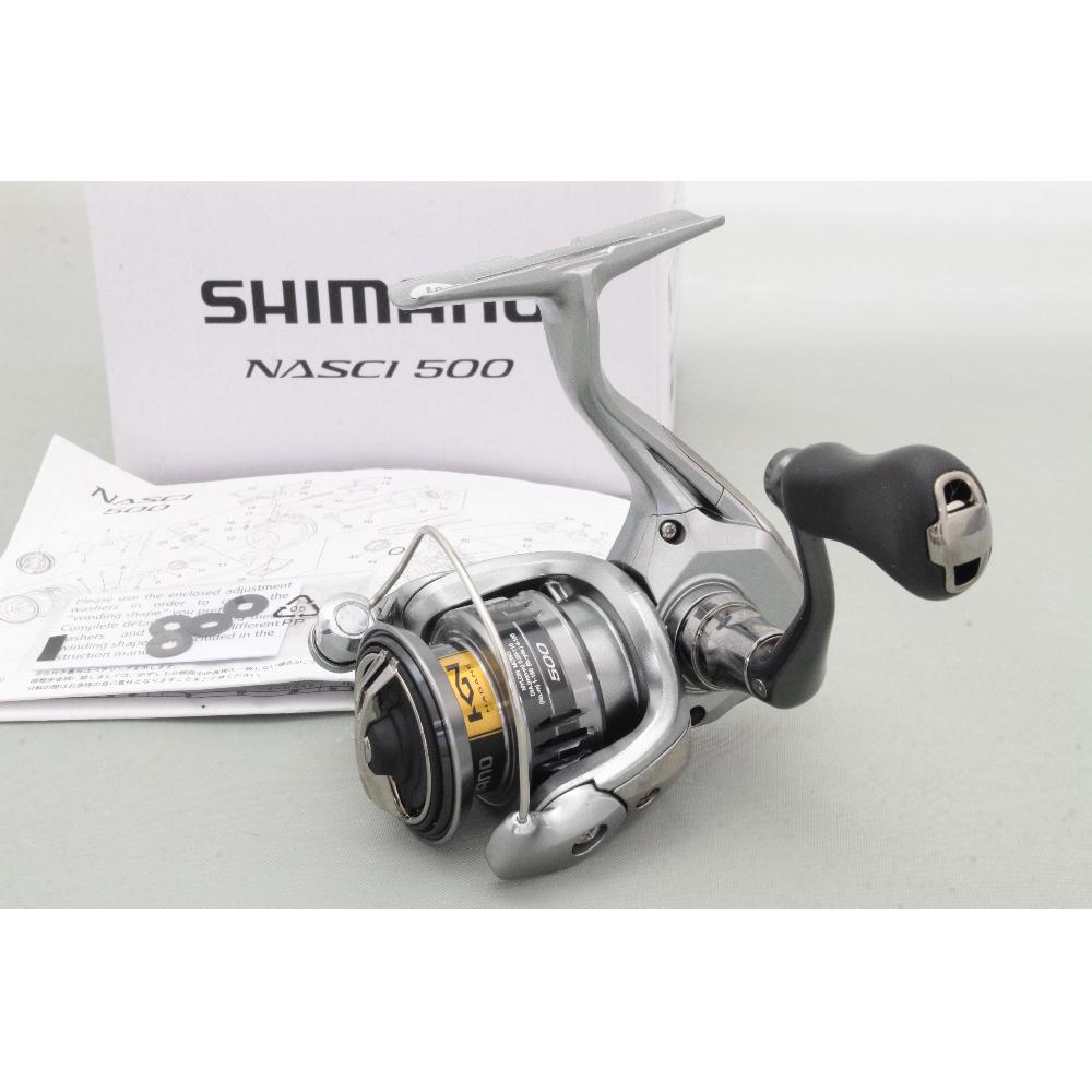 Shimano 21 NASCI 500 Spinning Reel 4969363043122 – North-One Tackle