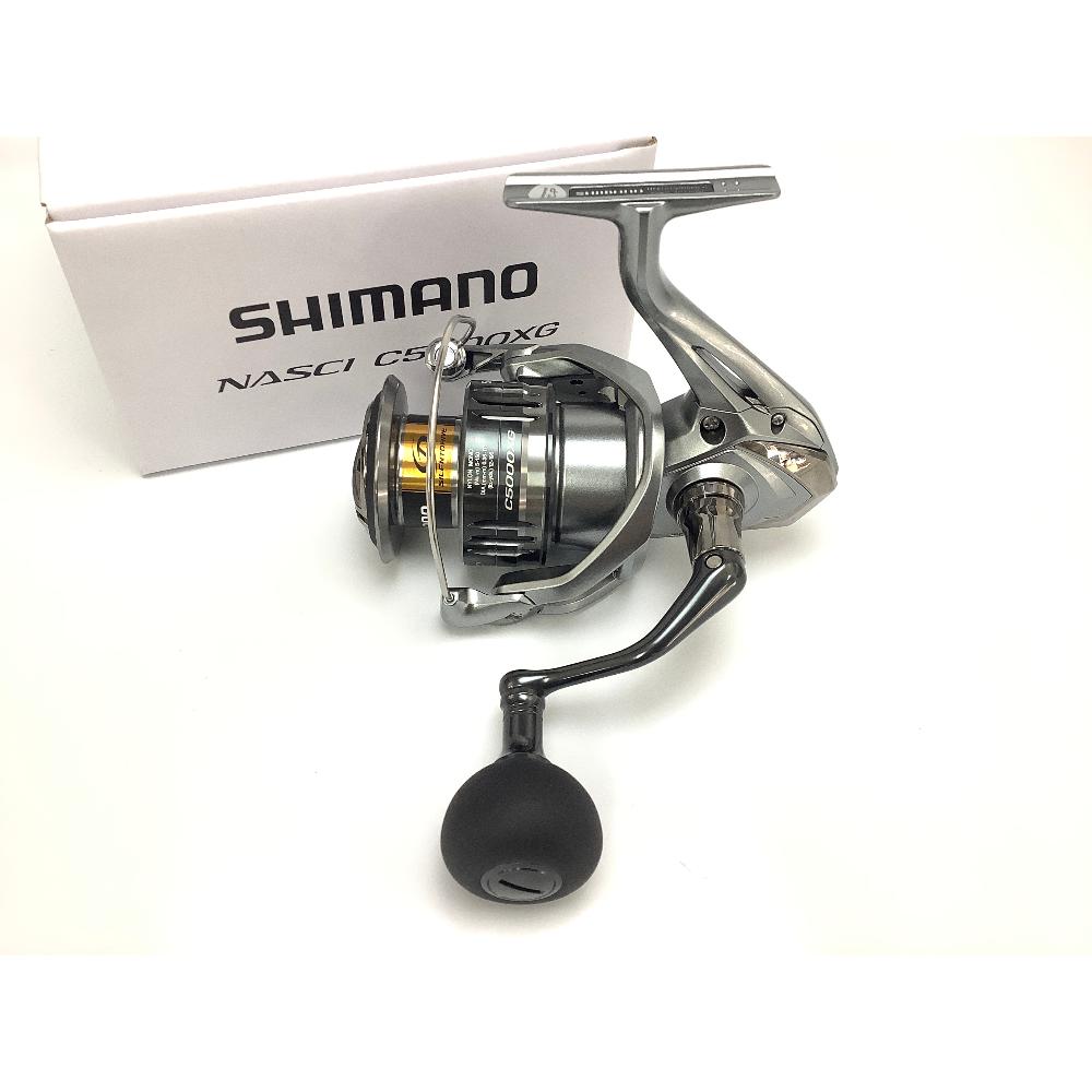 リール SIMANO NASCI c5000xg Shimano 21 NASCI C5000XG Spinning Reel | eBay