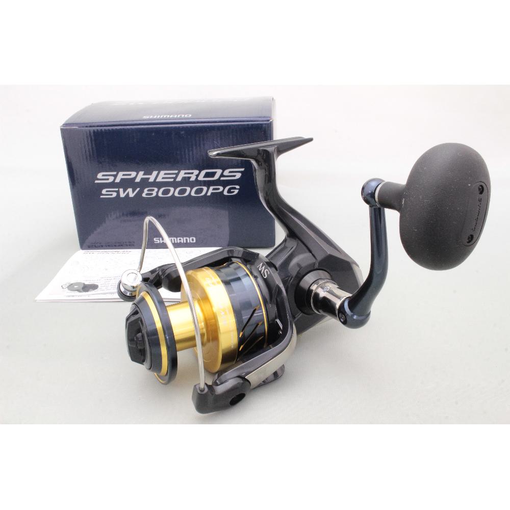 Shimano 21 SPHEROS SW 8000PG Spinning Reel 4969363043641 – North