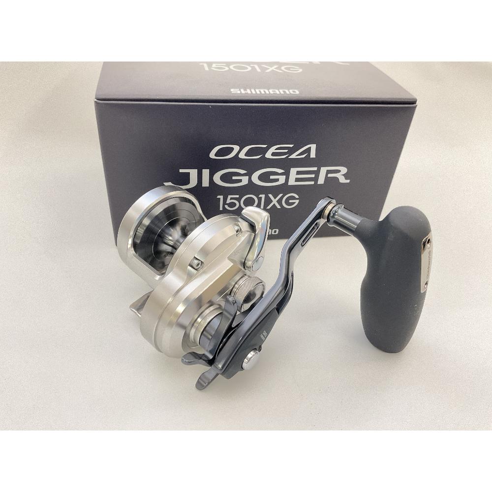 Shimano 21 OCEA JIGGER 1501XG Baitcasting Reel | eBay