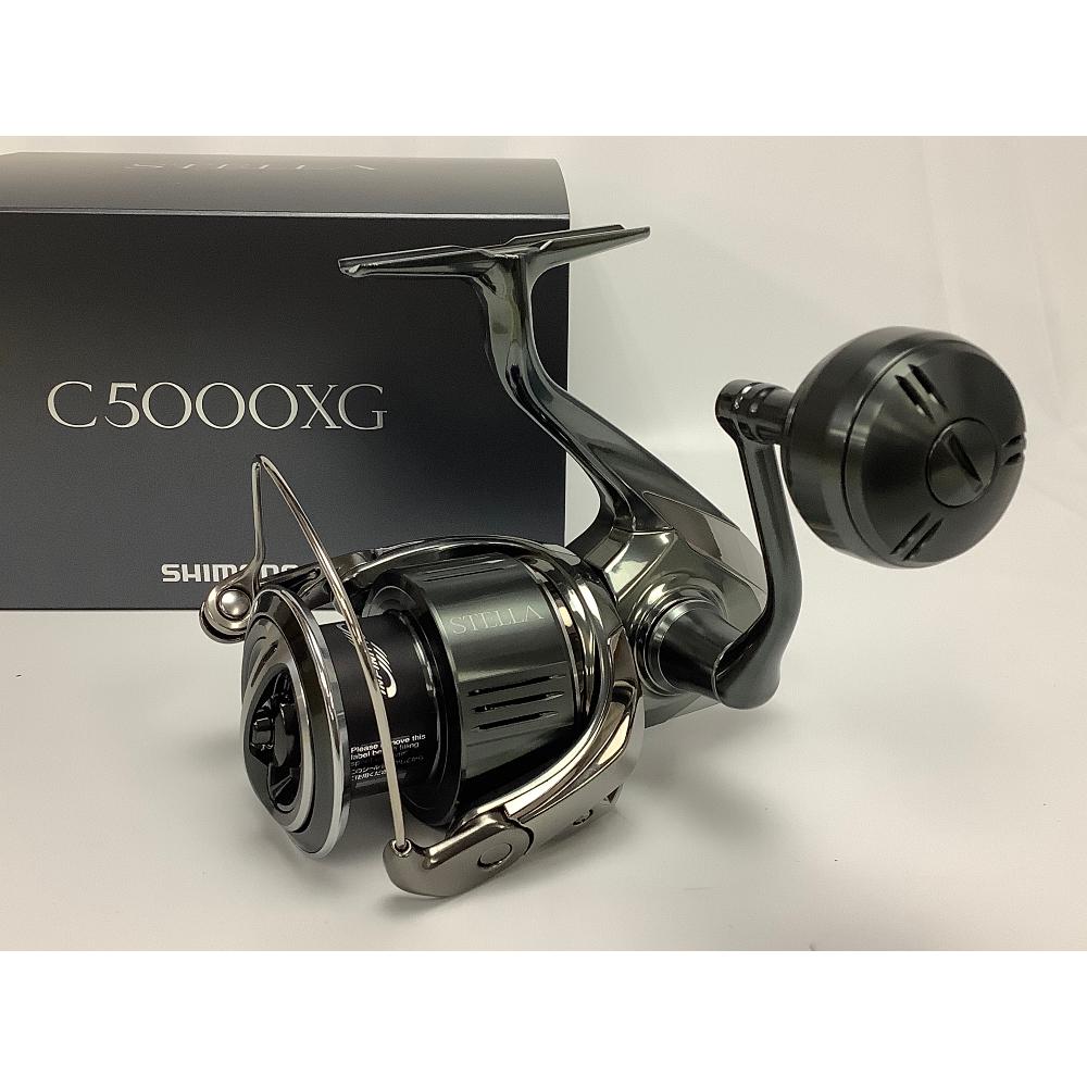 SHIMANO 22ステラ　C5000XG シマノ(SHIMANO) 22 ステラ C5000XG 043979｜アウトドア用品