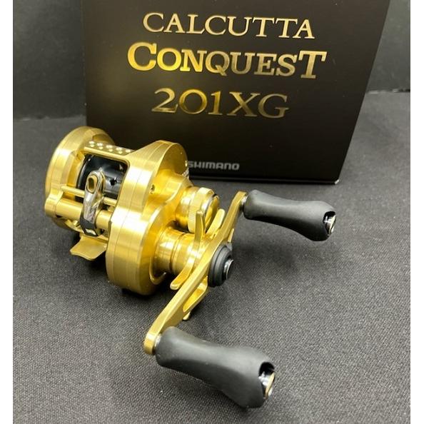 Shimano 22 CALCUTTA CONQUEST 201XG Baitcasting Reel | eBay