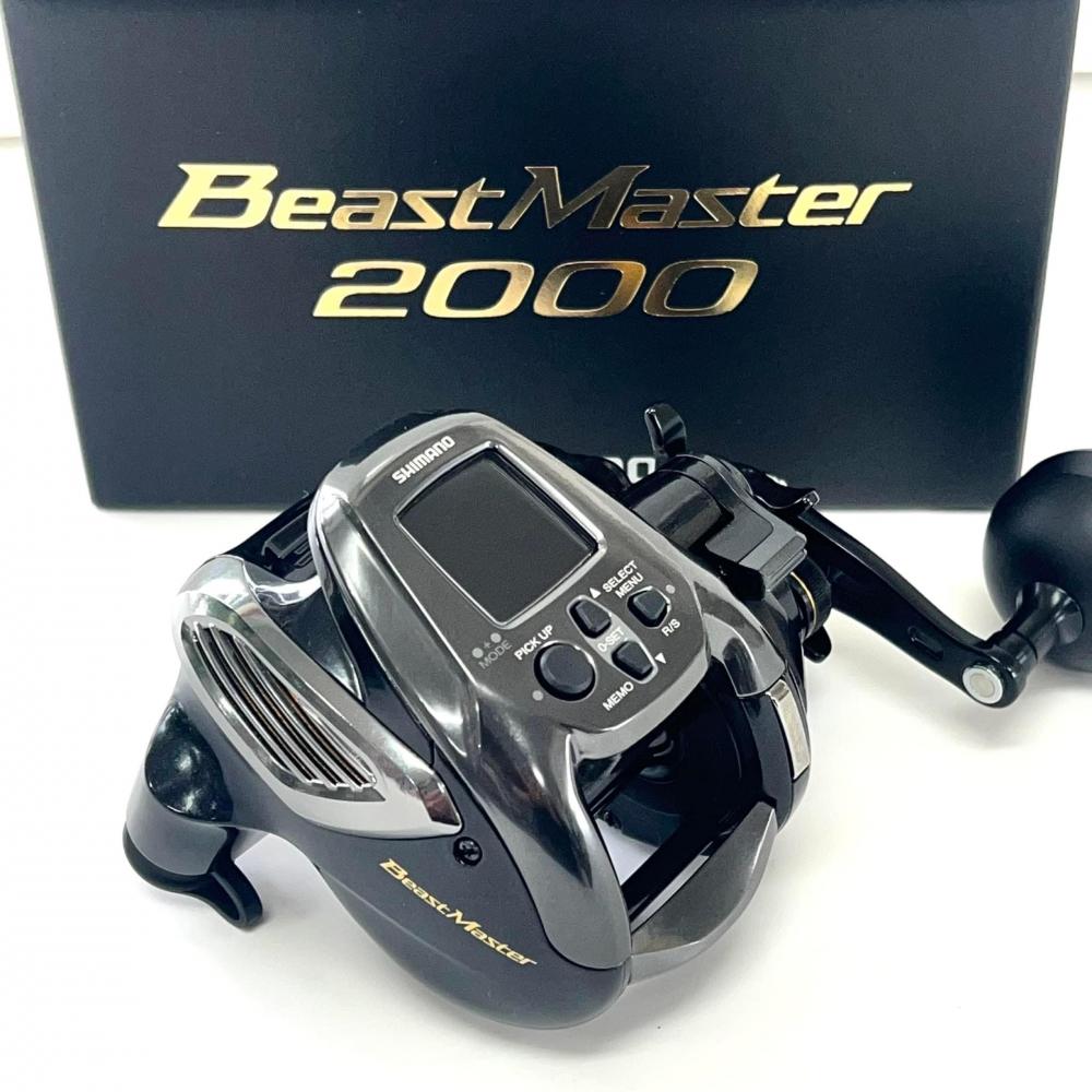 Shimano 22 BEASTMASTER 2000 Beast Master Electric Reel