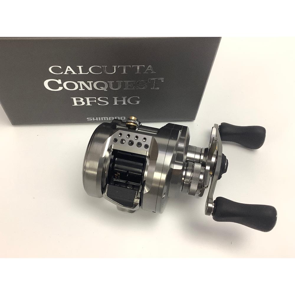 Shimano 23 Calcutta Conquest BFS HGR Baitcasting Reel