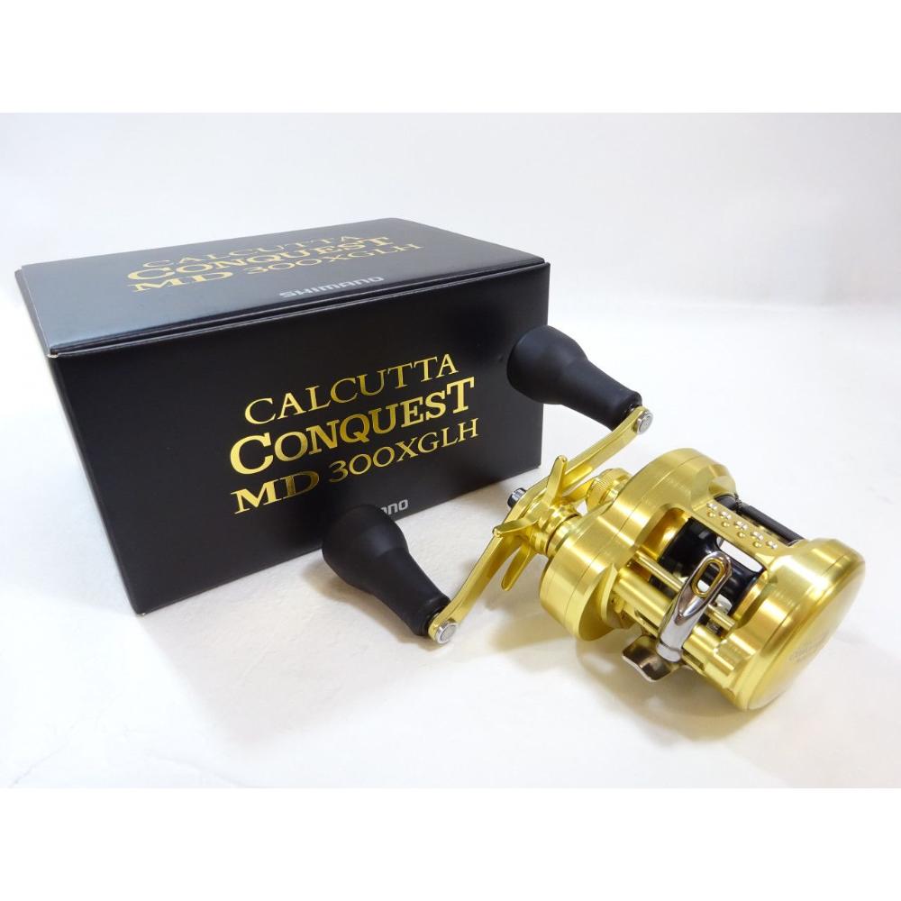 リール SHIMANO CALCUTTA CONQUEST MD 300XGLH SHIMANO Bait cast Reel 23 CALCUTTA CONQUEST MD 300XGLH RIGHT