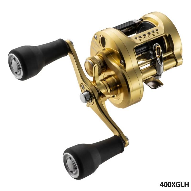 Shimano 23 Calcutta Conquest MD 400XGLH Right Long Handle Shimano 23 Calcutta Conquest MD 400XGLH Right Long Handle