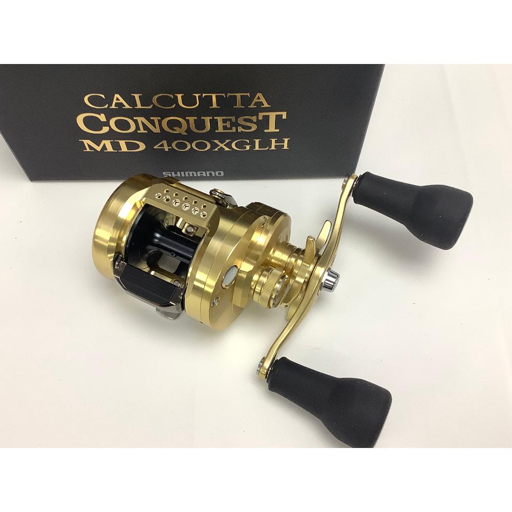 リール SHIMANO CALCUTTA CONQUEST MD 400XG Amazon.com : SHIMANO Double Axis Reel 22 Calcutta Conquest