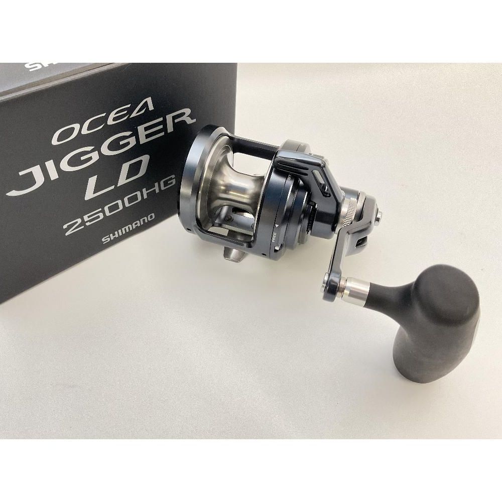 Shimano Ocea Jigger LD - Saltywater Tackle Inc.