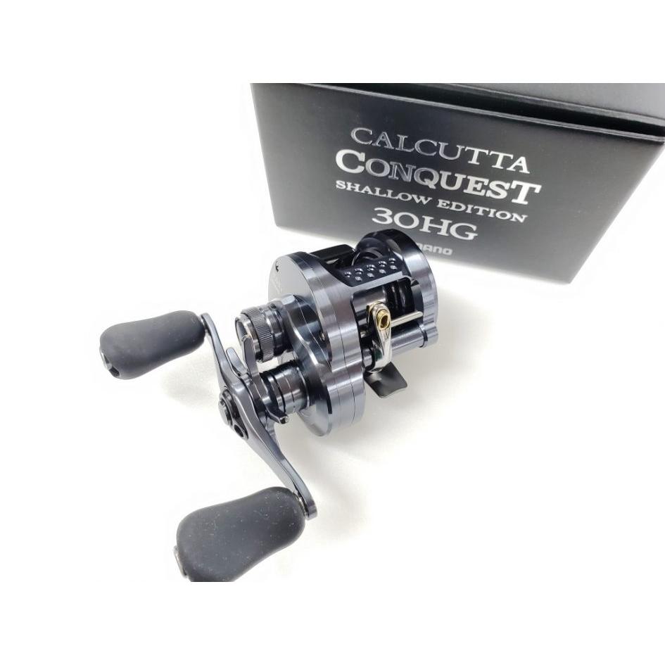 リール SHIMANO CALCUTTA CONQUEST 30HG Shimano CALCUTTA CONQUEST shallow edition 30HG right Hand
