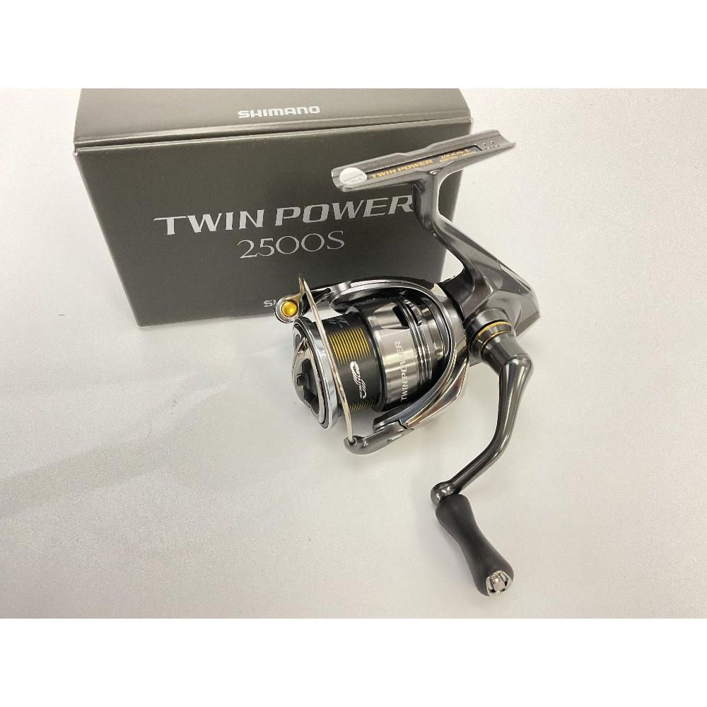 Shimano 24 TWIN POWER 2500S Spinning Reel 4969363046789