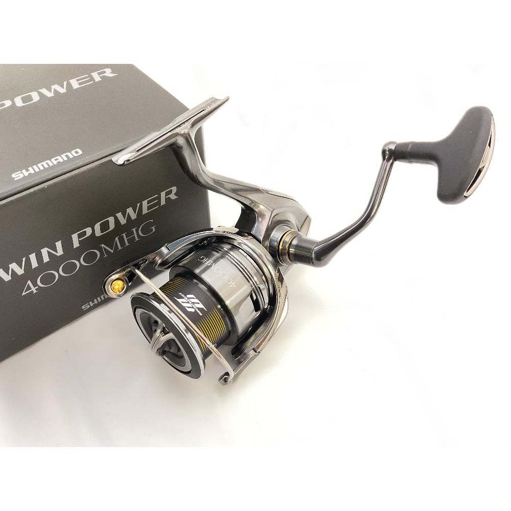 Shimano 24 TWIN POWER 4000MHG Spinning Reel | eBay