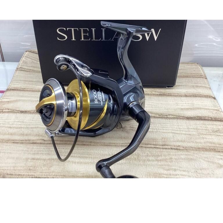 Shimano 25 STELLA SW 8000PG Spinning Reel | eBay
