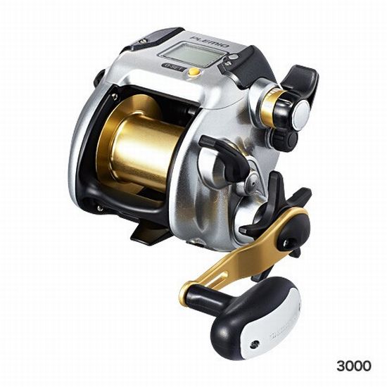 Shimano 15 PLEMIO 3000 Electric Reel 4969363034243 – North-One Tackle