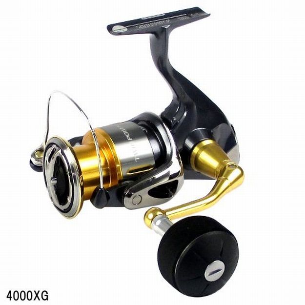 Shimano 15 TWIN POWER SW 4000-XG Spinning Reel 4969363033154