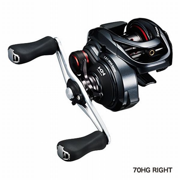 Shimano 16 Scorpion 70-HG RIGHT Baitcasting Reel 4969363034724