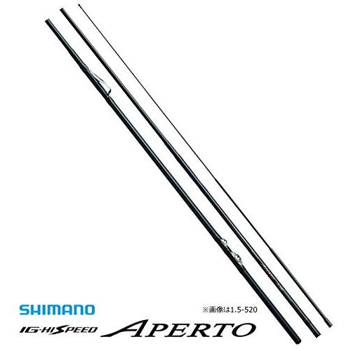Shimano IG-HISPEED APERTO 3-520 Telescopic ISO Rod 4969363253514