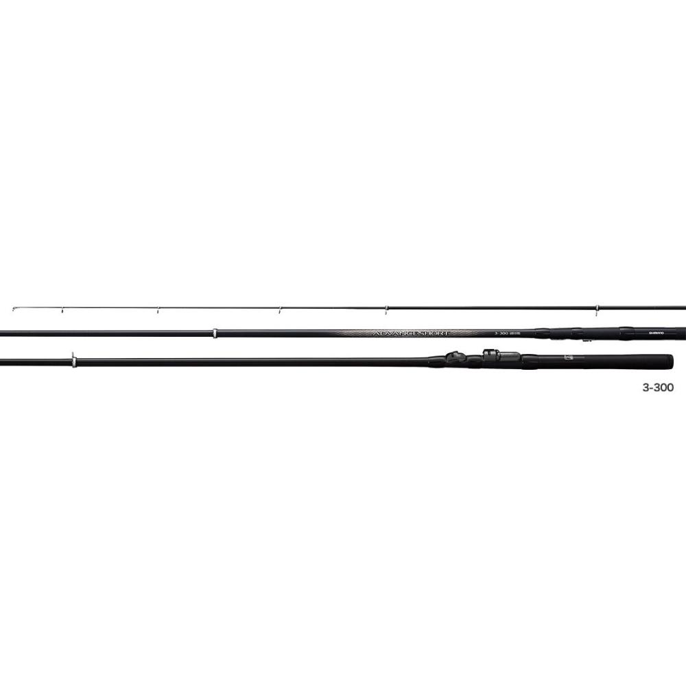 Shimano ADVANCE SHORT 3-300 Telescopic ISO Rod | eBay