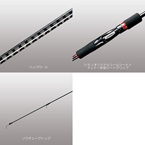 Shimano Sephia BB S83L Spinning Rod 4969363388025 – North