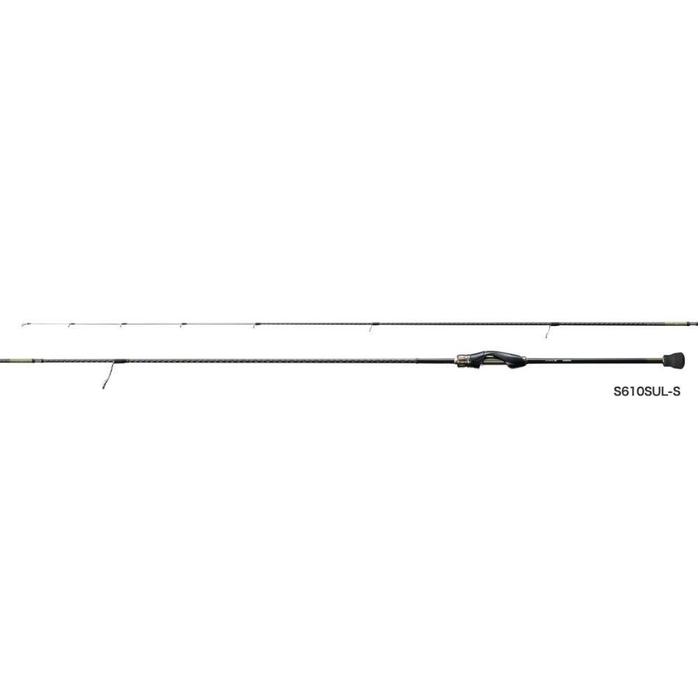 Shimano Soare SS Ajing S610SUL-S Spinning Rod