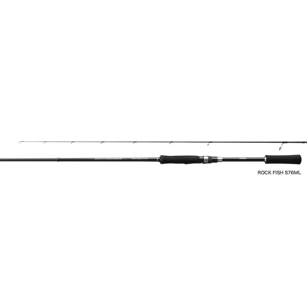 Shimano SALTY ADVANCE ROCK FISH-S76ML Spinning Rod 4969363394293