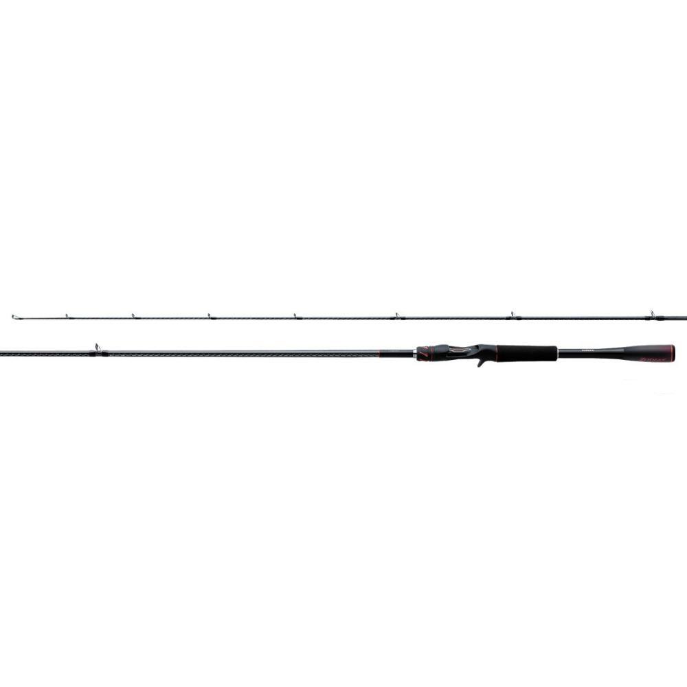 Shimano 20 Zodias 170M-G/2 Baitcasting Rod for Bass 