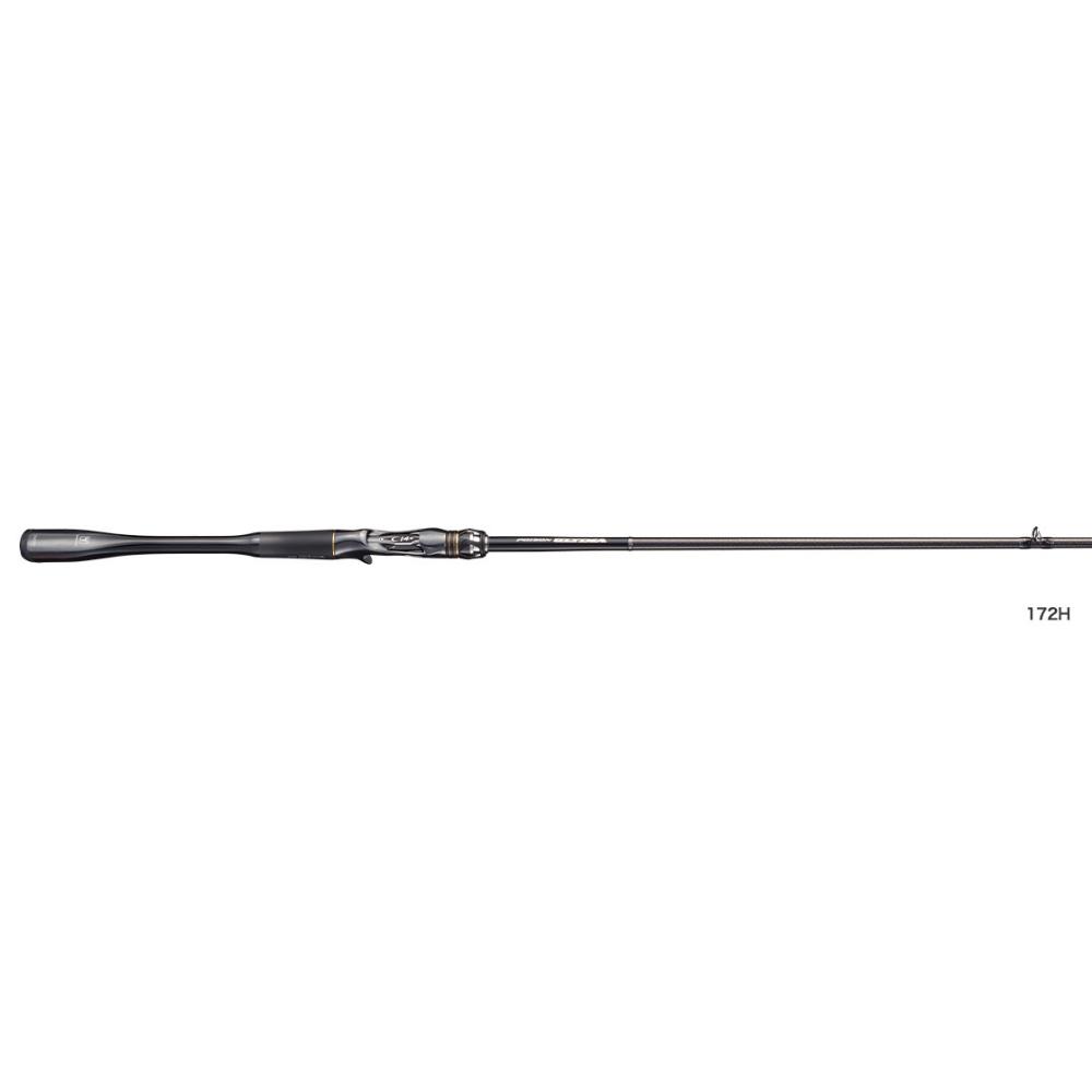 Shimano POISON ULTIMA 172H Baitcasting Rod for Bass 4969363397270
