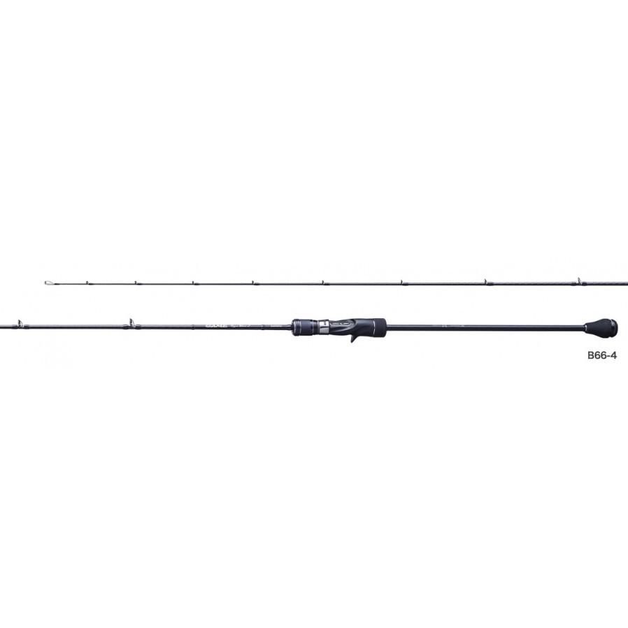 Shimano 20 Game Type SLOW J B66-4 Baitcasting Rod 4969363398802