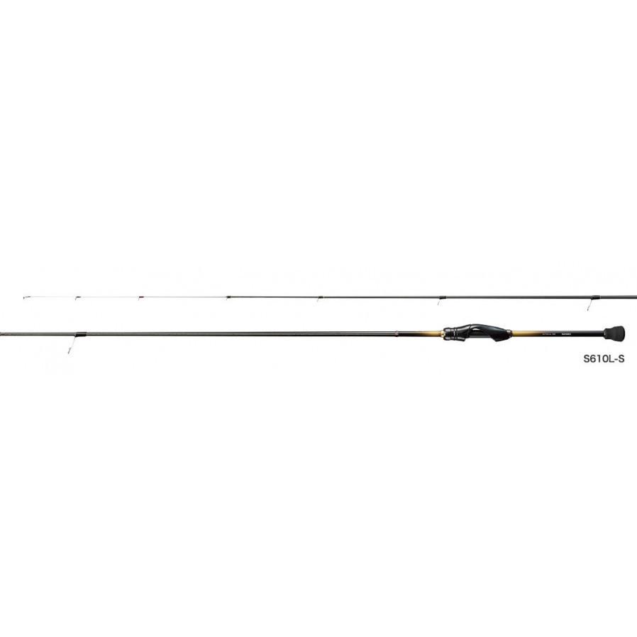 【現金特価】 Soare Shimano TT 4969363399267 Rod Spinning S610L-S Ajing シマノ