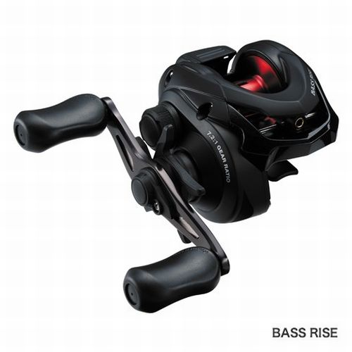 Shimano BASS RISE RIGHT Baitcasting Reel 4969363038869 – North-One Tackle