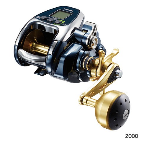 Shimano 18 Beast Master 2000 Big Game Electric Reel 4969363038852 –  North-One Tackle