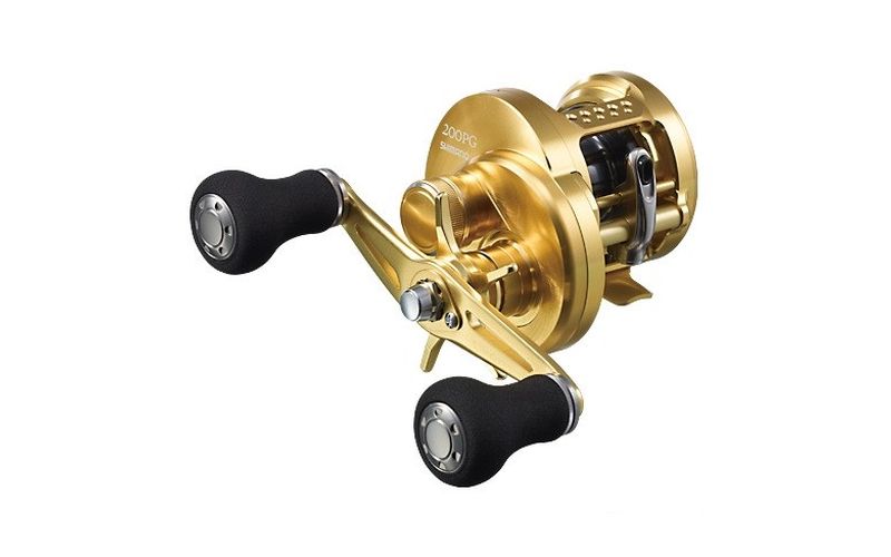 Shimano 15 OCEA CONQUEST 200-PG Baitcasting Reel 4969363033529