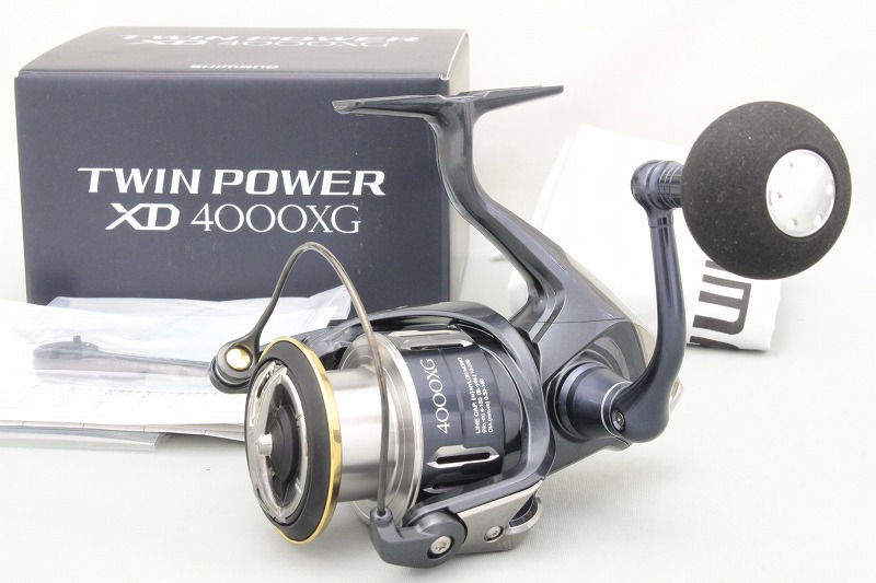 Shimano TWIN POWER XD 4000-XG Spinning Reel 4969363037473 – North-One Tackle