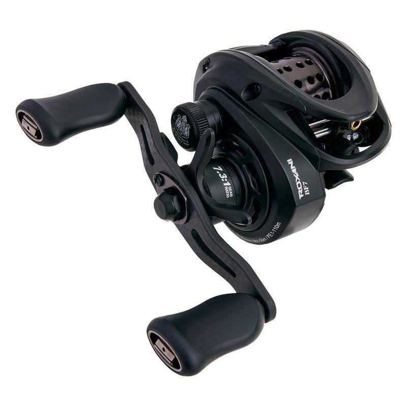 Abu Garcia ロキサーニ ROXANI 7 Abu Garcia ROXANI BC BF7 Baitcasting Reel | eBay