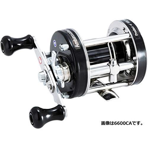 ★新品未使用★ アブガルシア Abu Garcia アンバサダーAmbassadeur 6600CA FACTORY TUNED ブラック アブガルシア(Abu Garcia) アンバサダー 6600CA ファクトリー