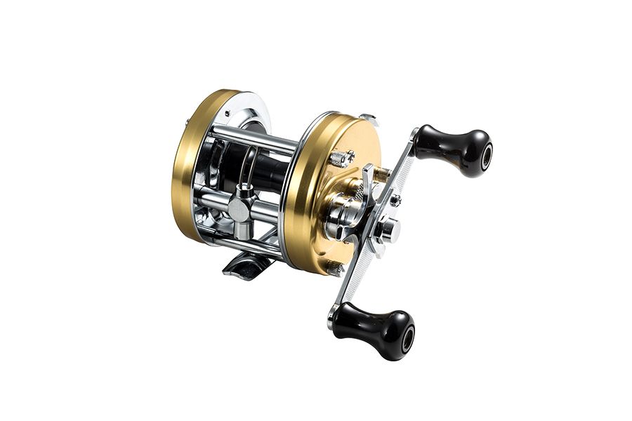 Abu Garcia Ambassadeur 5501 CS Rocket Champagne Baitcasting Reel 00362 –  North-One Tackle